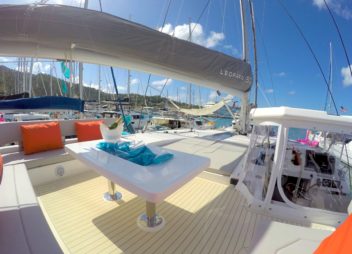 Catamaran Leopard 50