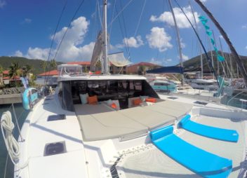 Catamaran Leopard 50 - High Point Yachting