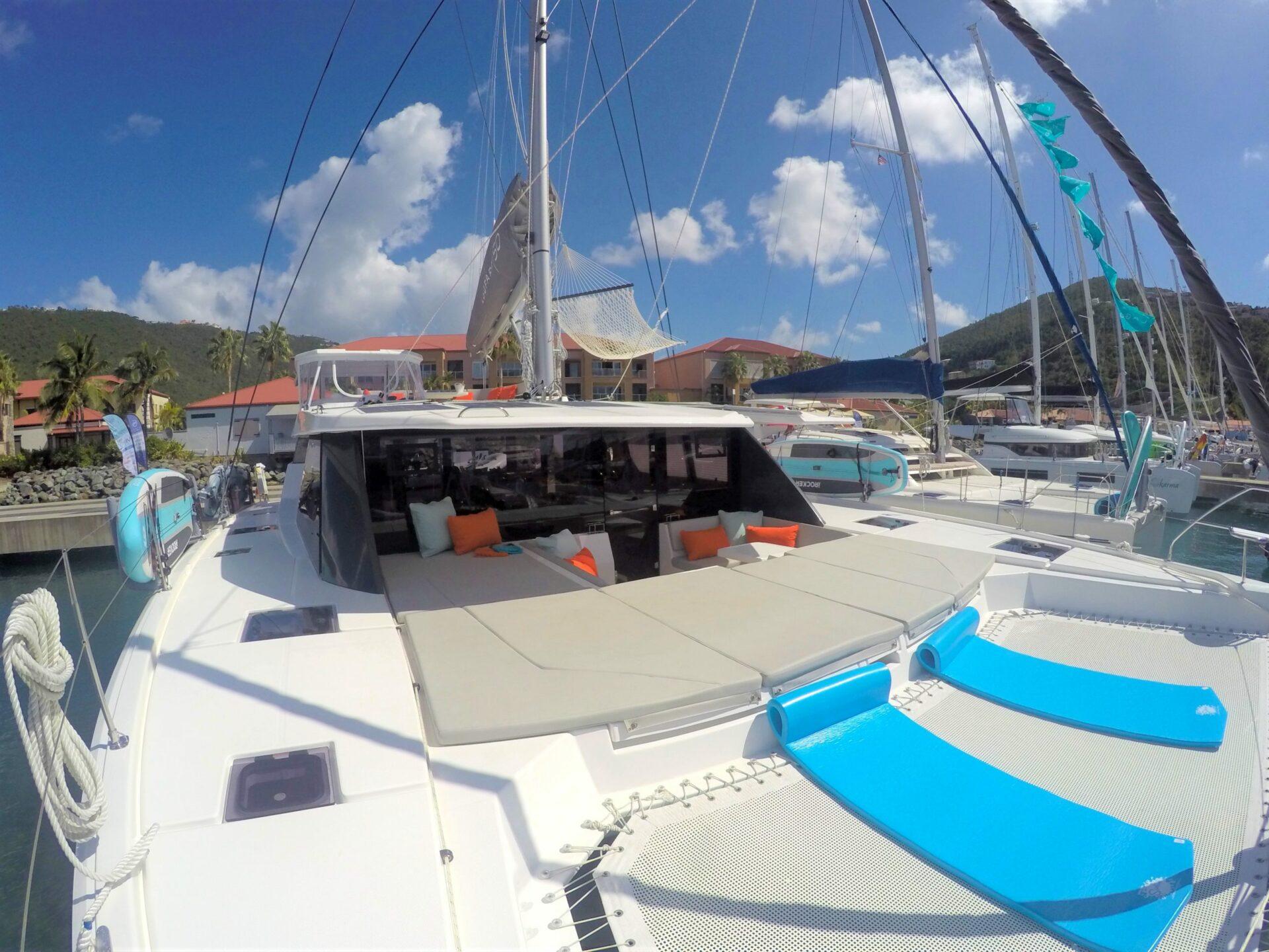 Catamaran Leopard 50 - High Point Yachting