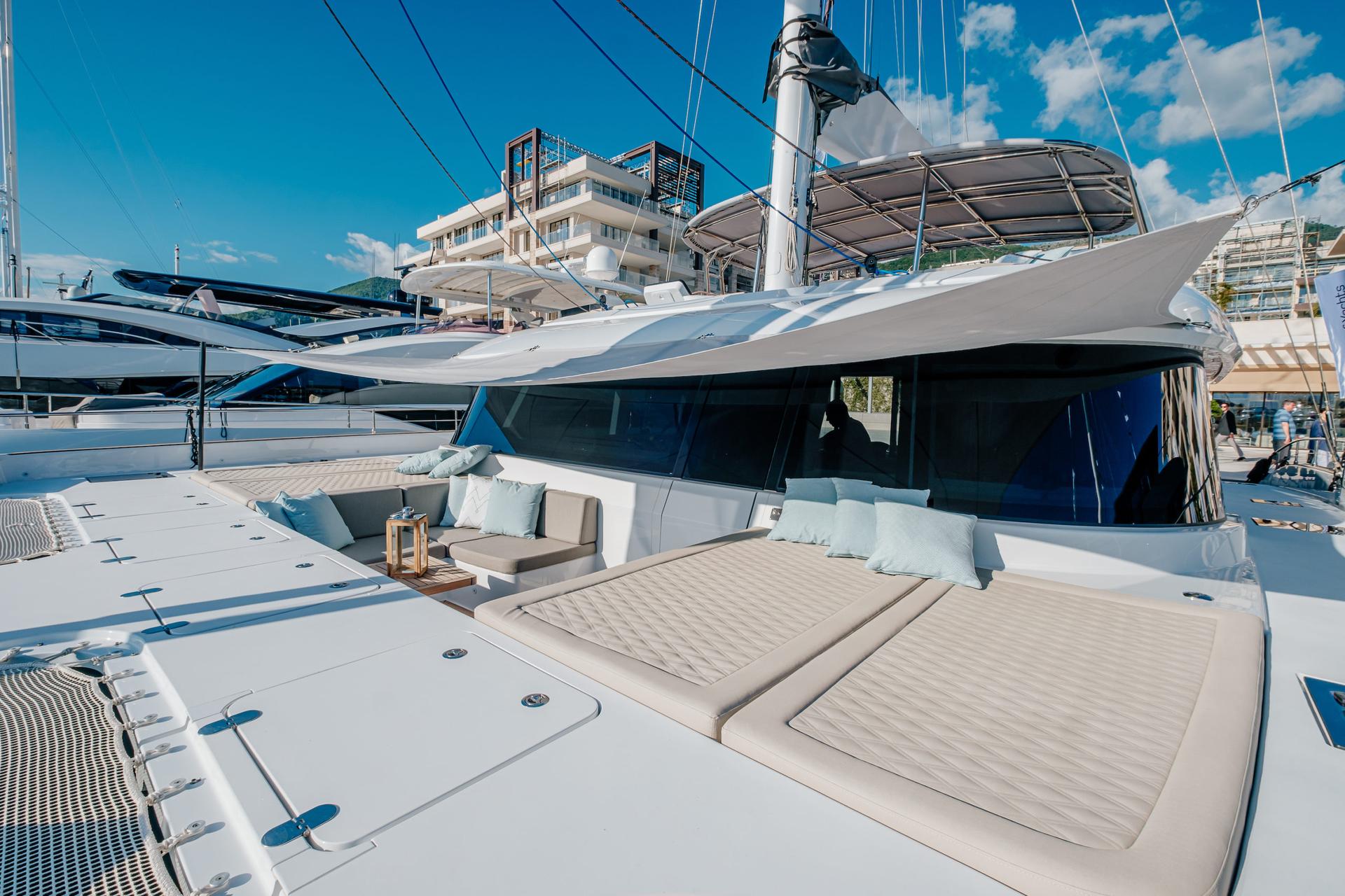 GYRFALCON Catamaran - High Point Yachting7