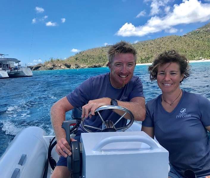 Catamaran Gipsy Princess - crew