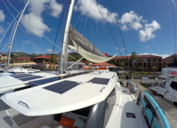 Catamaran Leopard 50