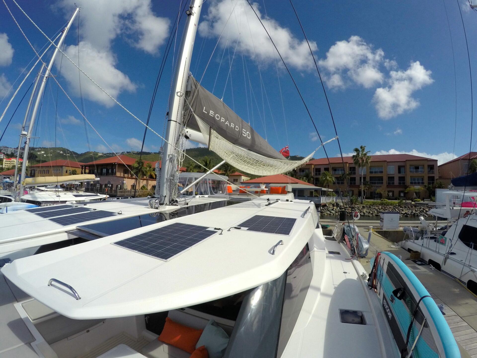 Catamaran Leopard 50