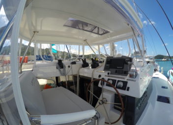 Catamaran Leopard 50