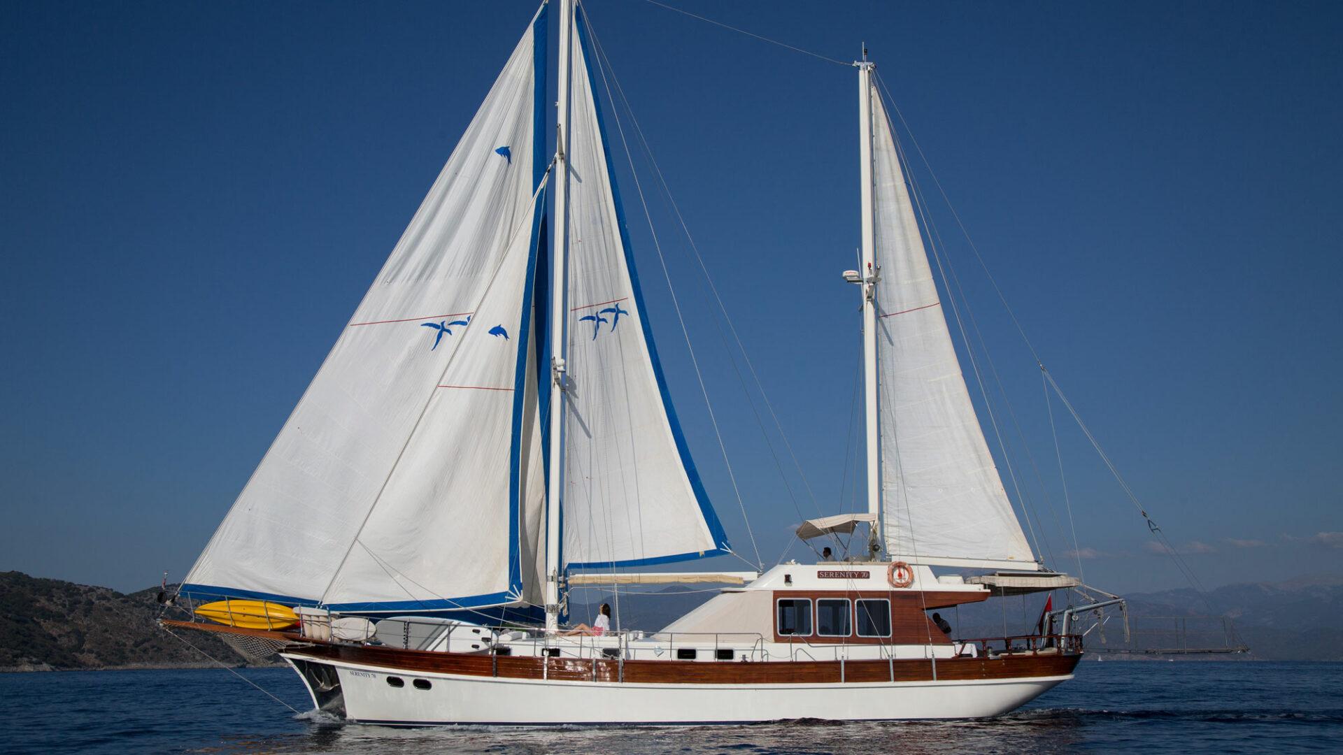 High Point Yachting - Serenity 7021_Sailing