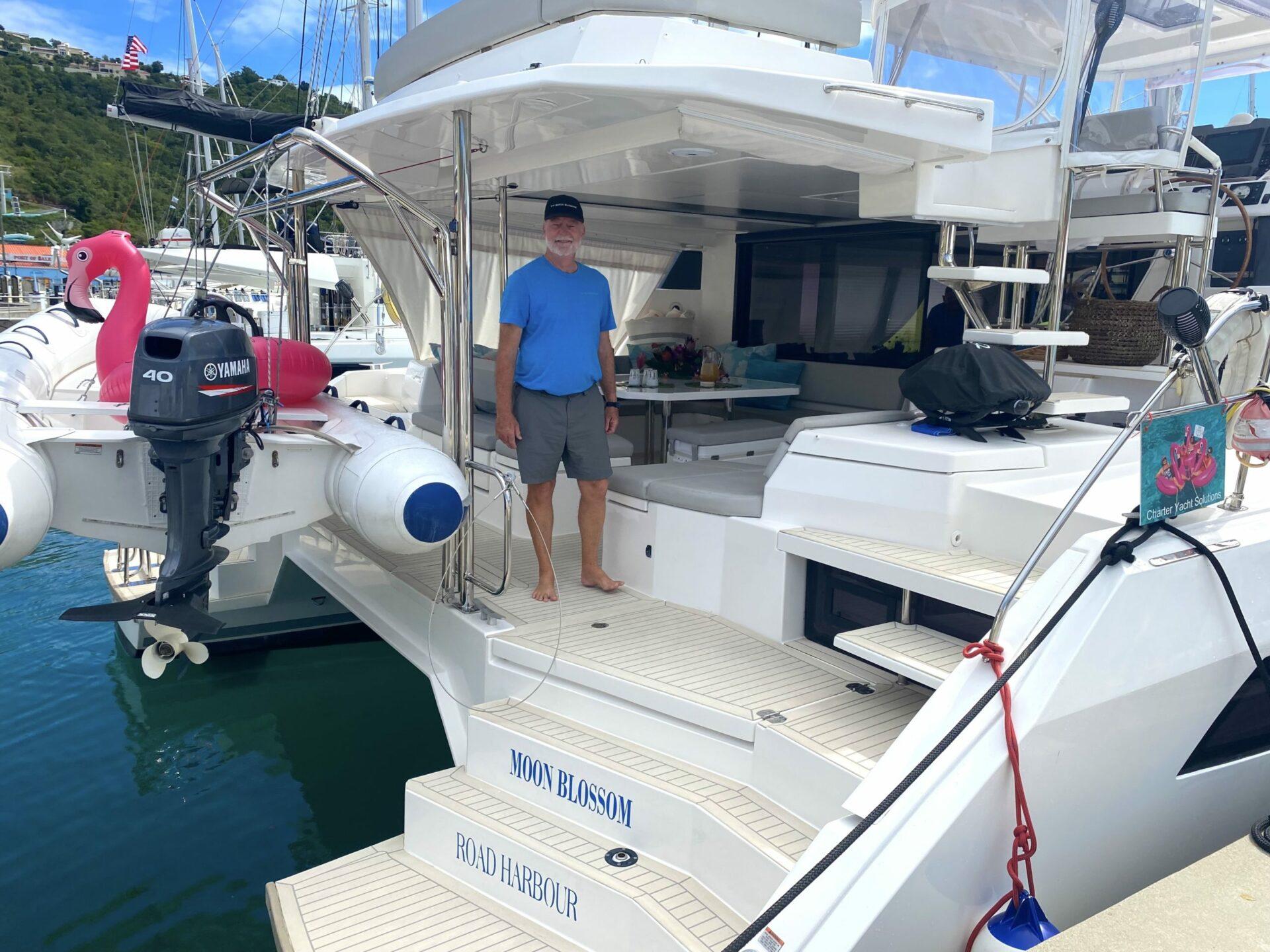 Catamaran Leopard 50 - High Point Yachting