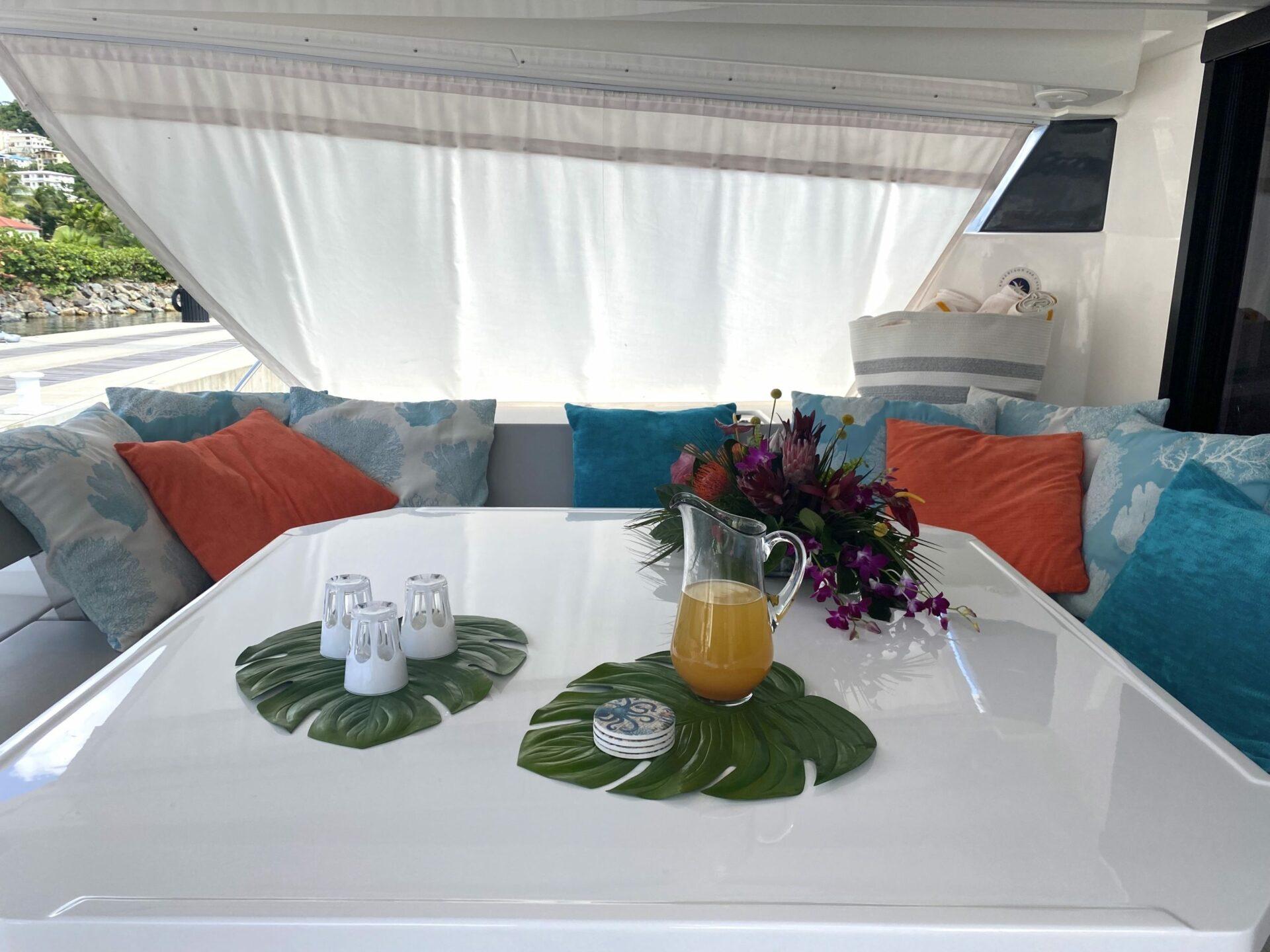 Catamaran Leopard 50 - High Point Yachting