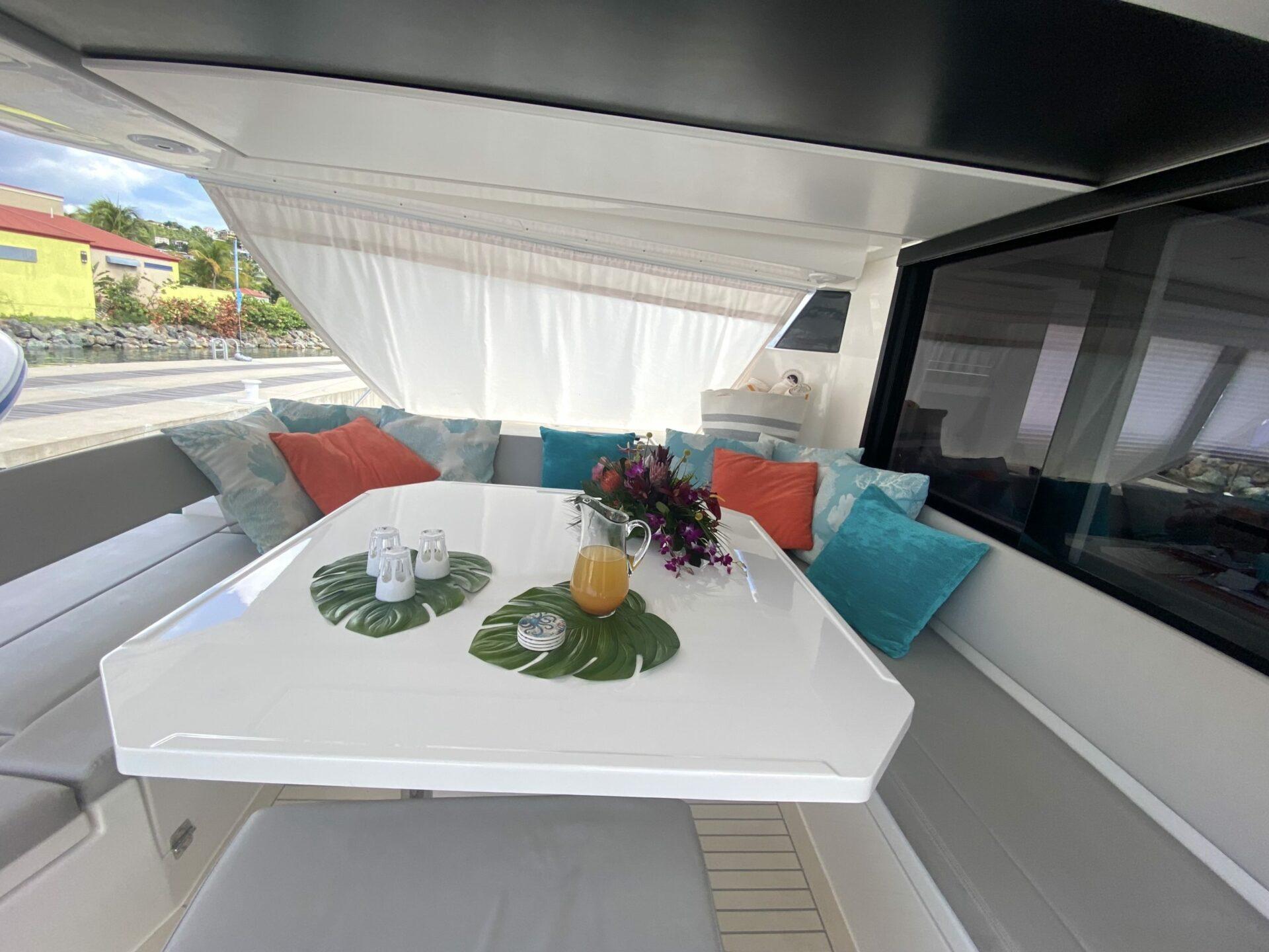 Catamaran Leopard 50 - High Point Yachting