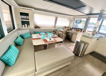 Catamaran Leopard 50 - High Point Yachting