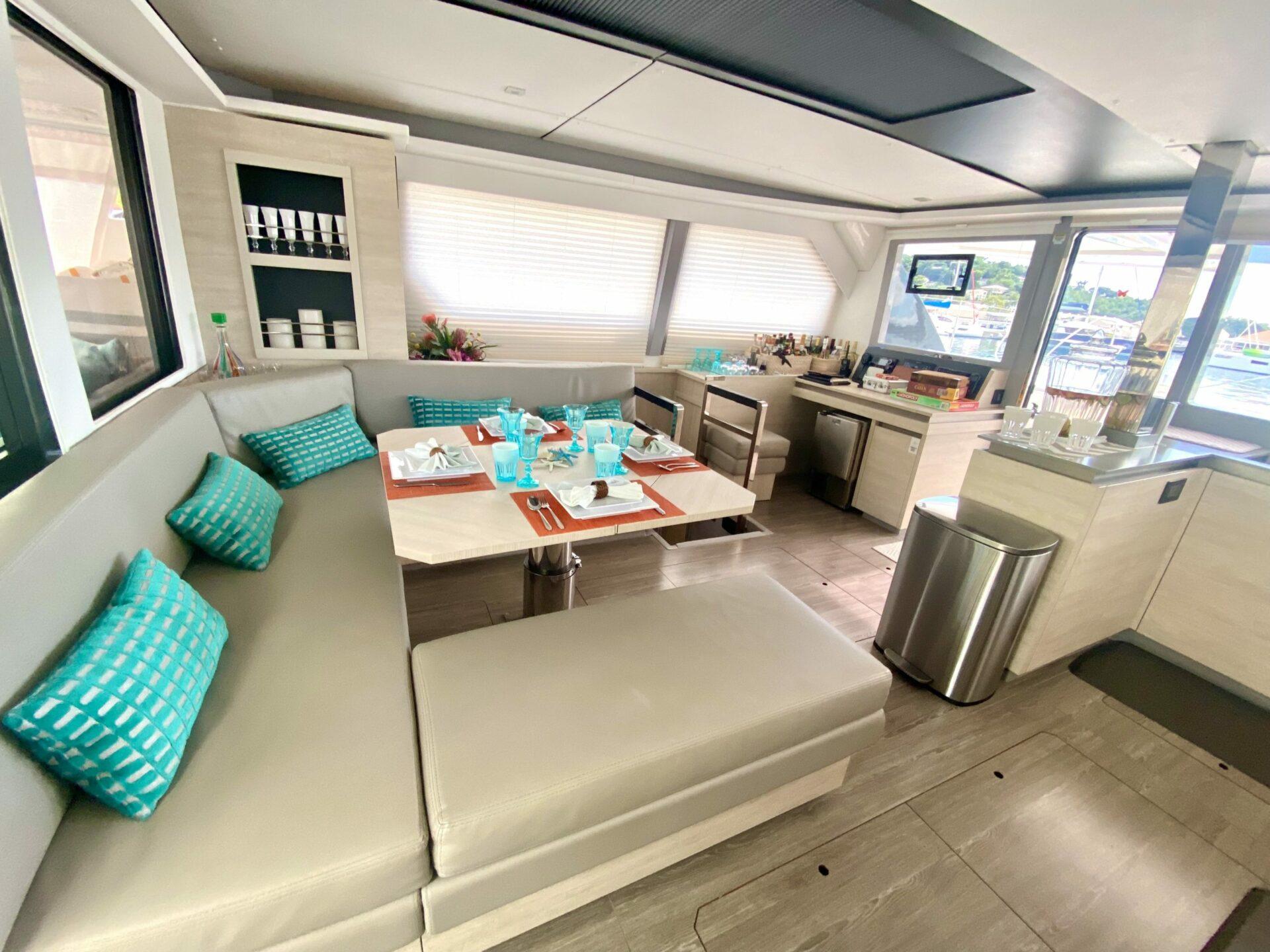 Catamaran Leopard 50 - High Point Yachting
