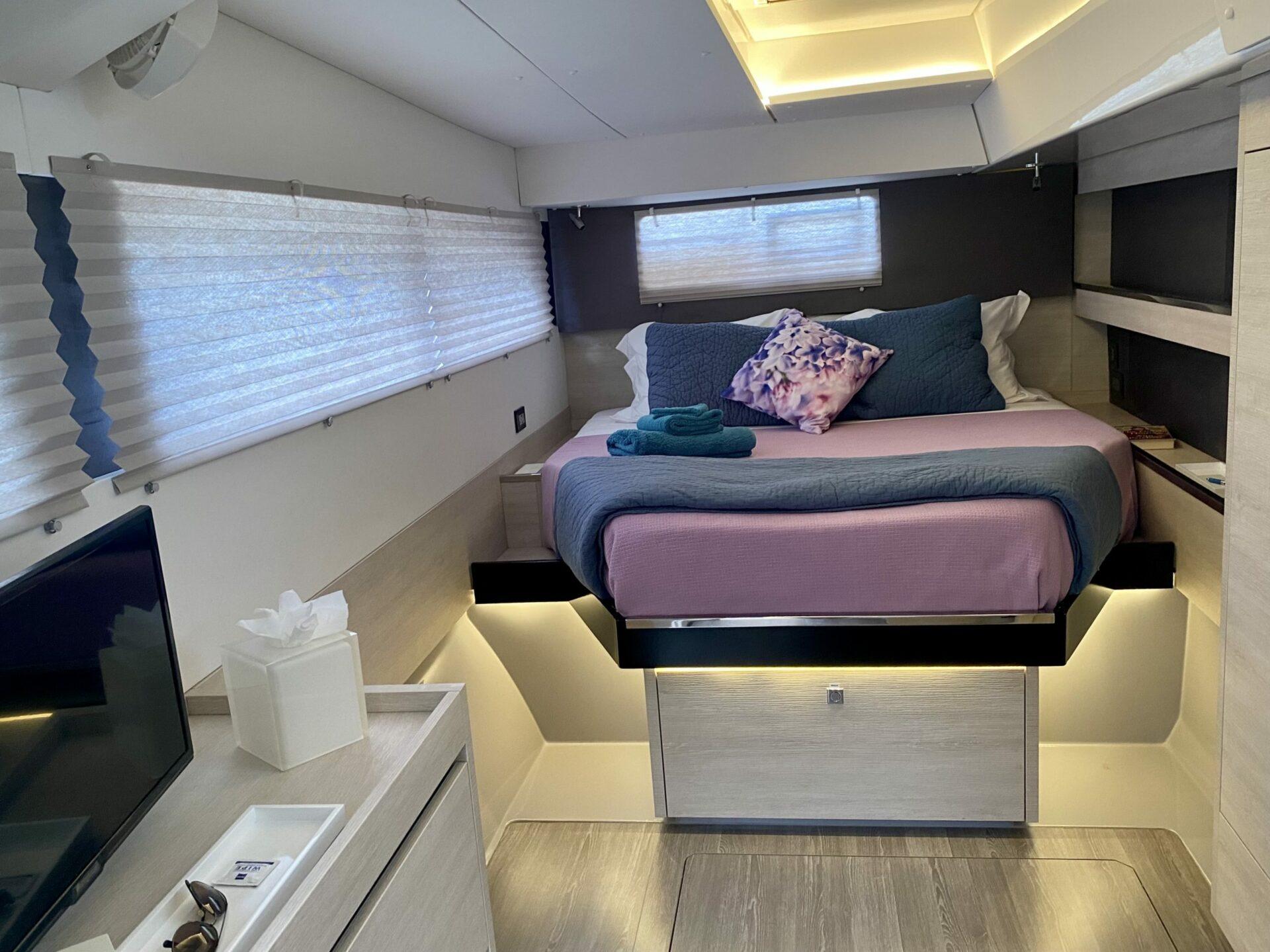 Catamaran Leopard 50 - High Point Yachting