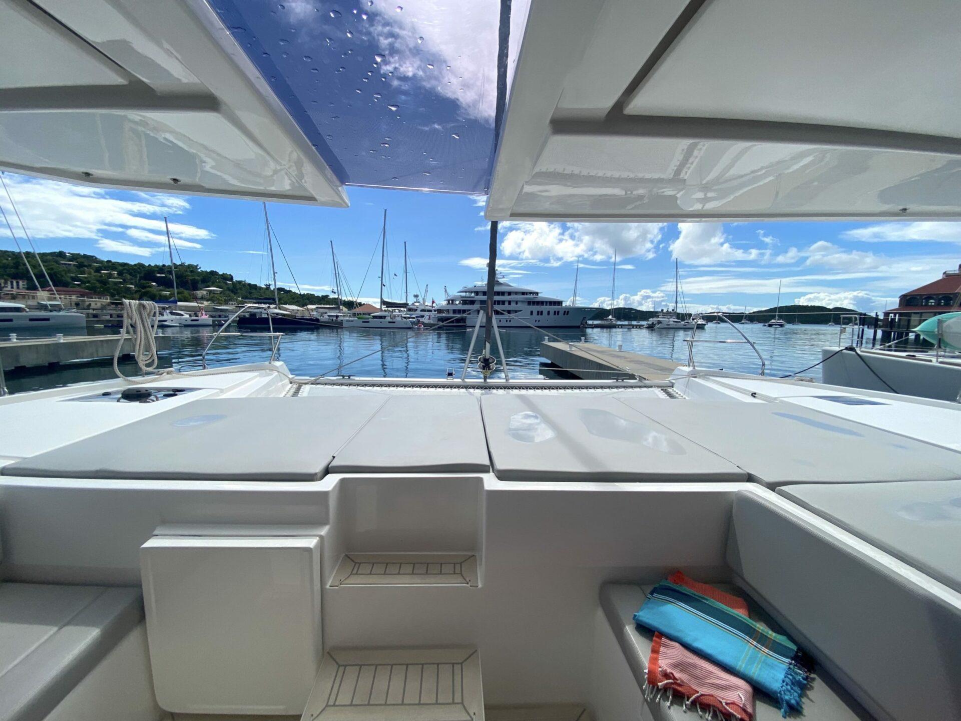 Catamaran Leopard 50 - High Point Yachting