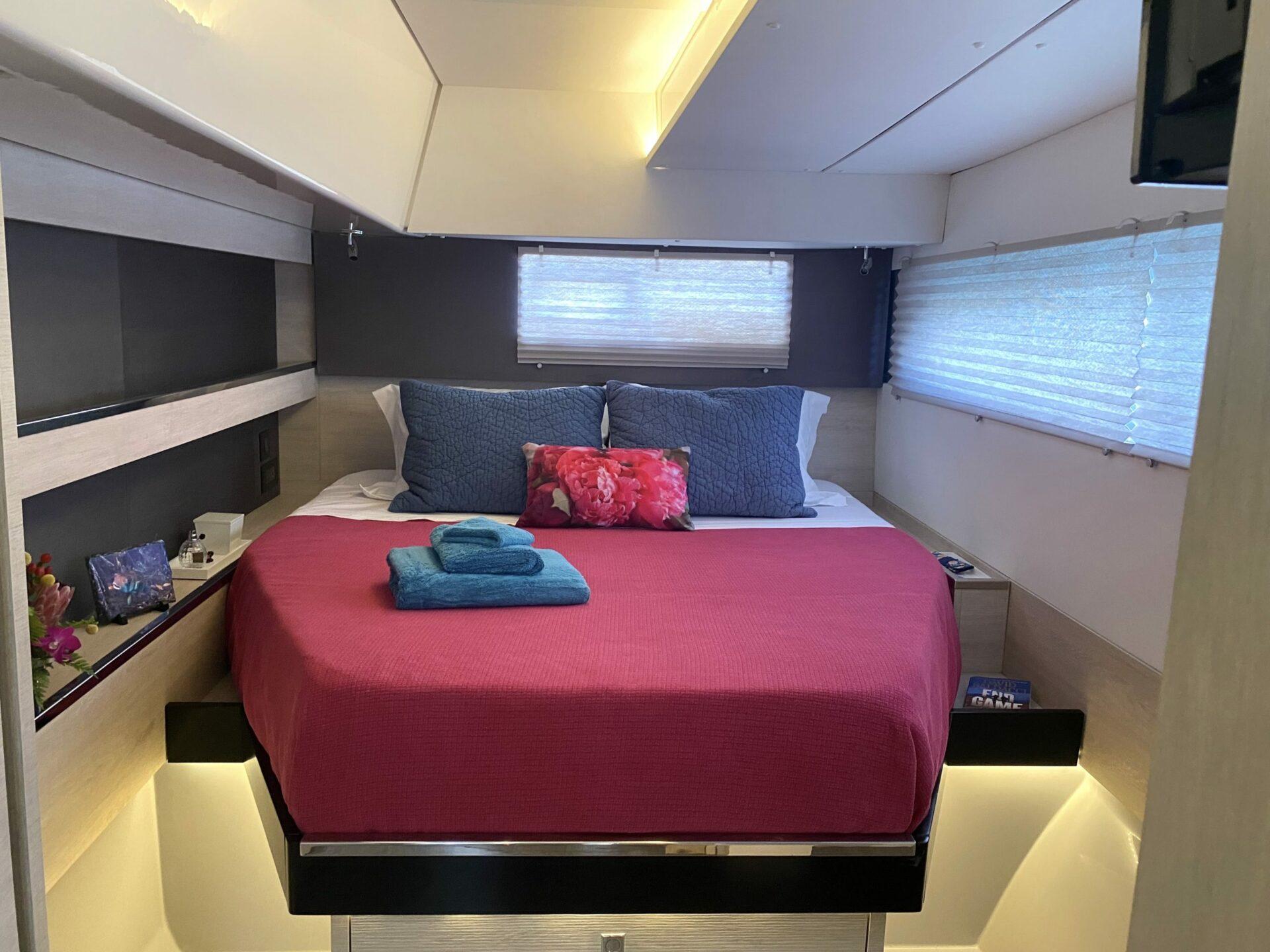 Catamaran Leopard 50 - High Point Yachting
