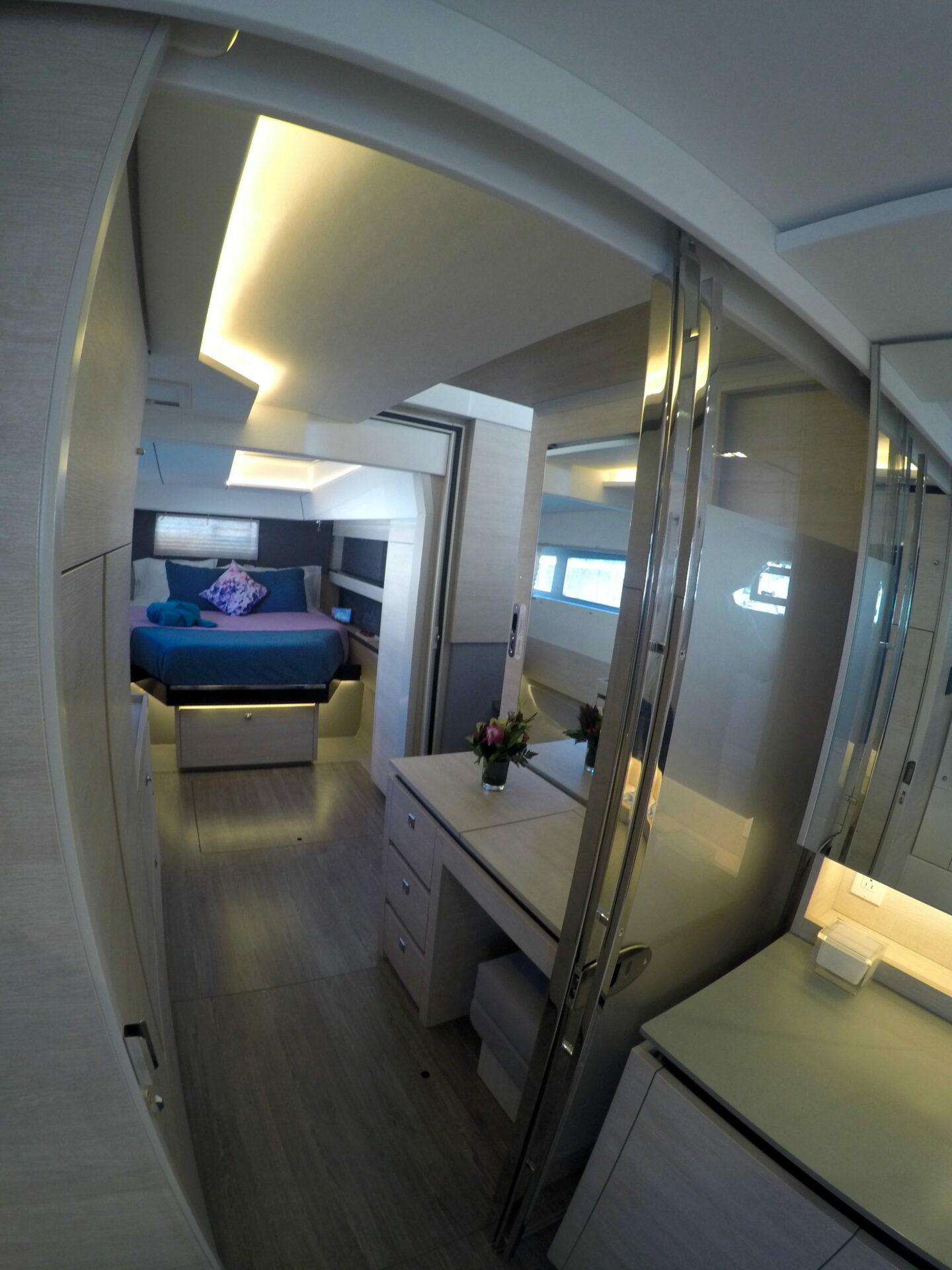 Catamaran Leopard 50