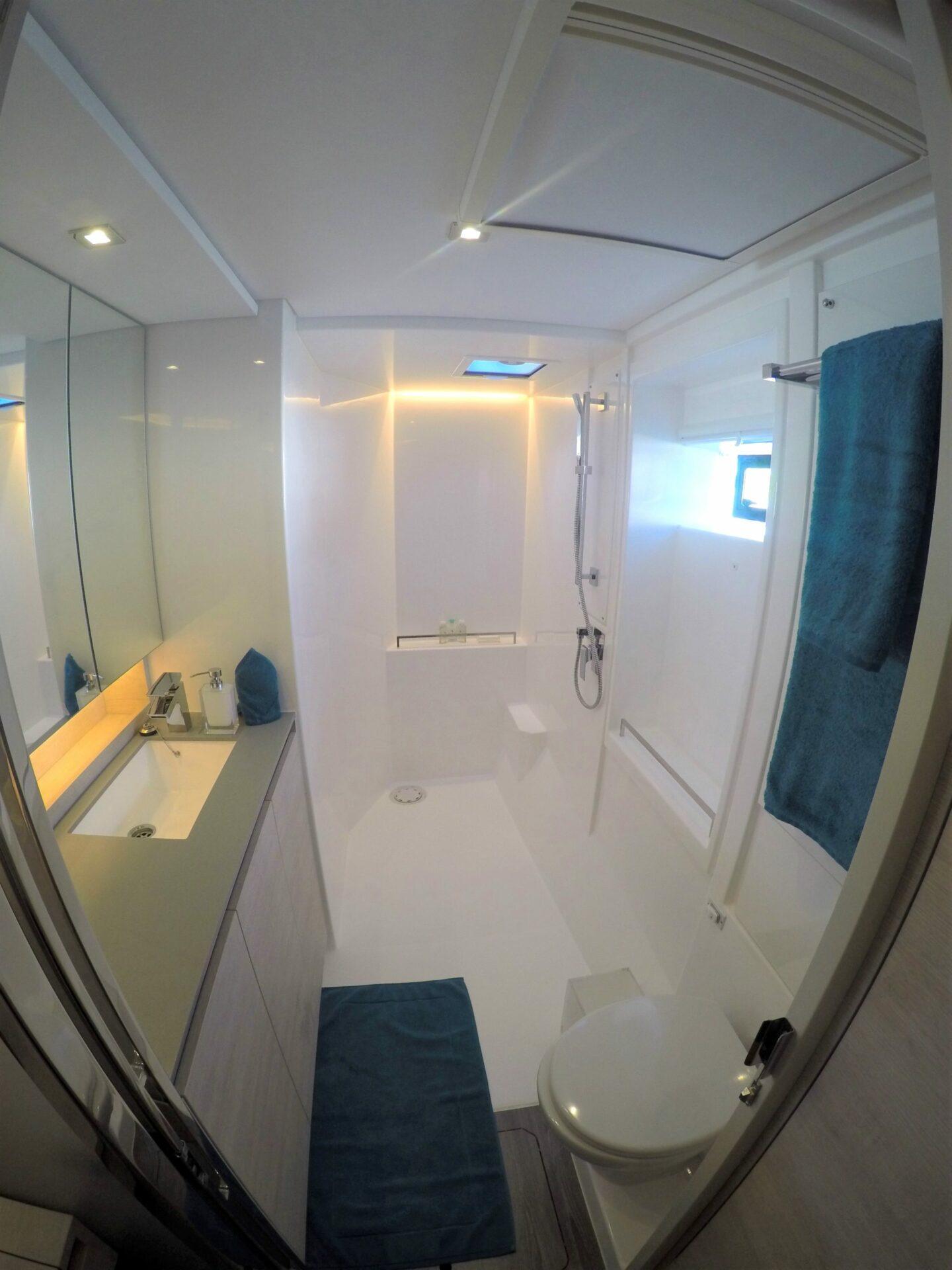 Catamaran Leopard 50
