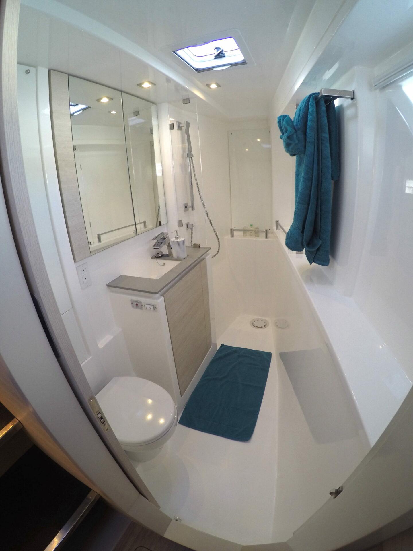 Catamaran Leopard 50 - High Point Yachting