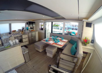 Catamaran Leopard 50 - High Point Yachting