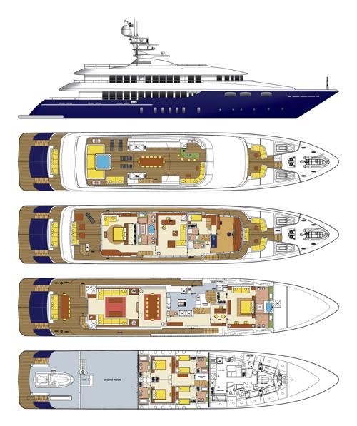 Zaliv III =- Layout