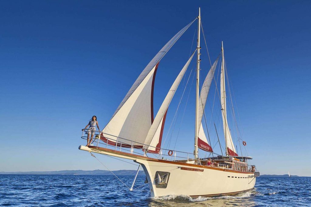 Adriatic yacht charter Morning Star