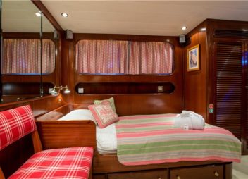 Benetti Yacht Star Of the Sea double cabin