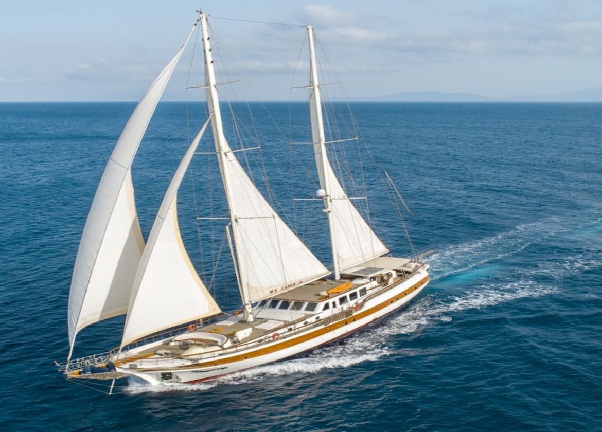 Caner IV gulet yacht charter Turkey