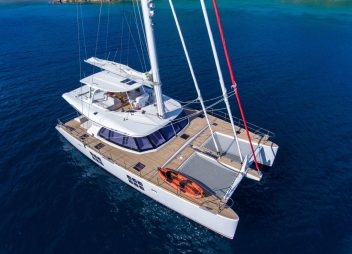 Caribbean yacht charter Euphoria
