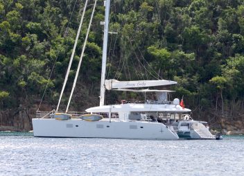 Caribbean yacht charter Foxy Lady