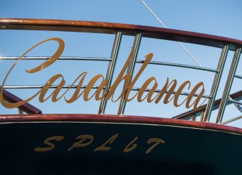 Casablanca gulet Croatia yacht charter