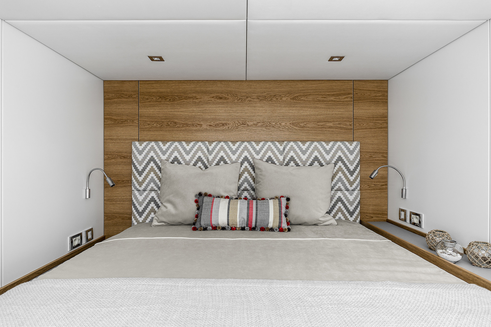 catamaran Adea yacht charter cabin