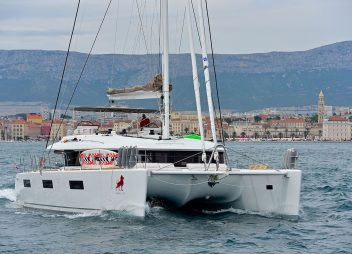 catamaran Adriatic Lion yacht