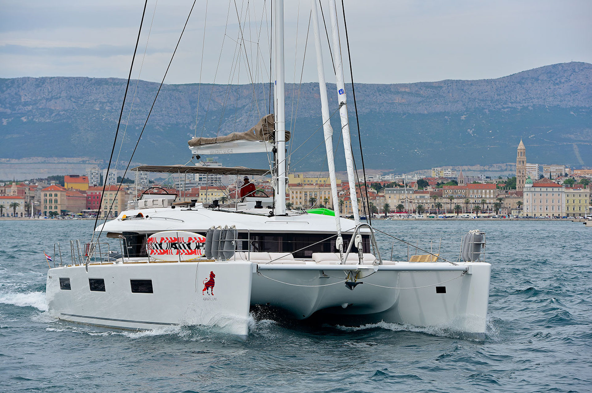 catamaran Adriatic Lion yacht