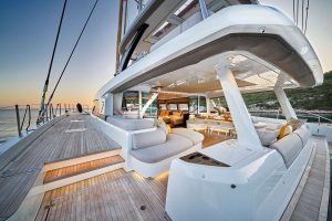 Luxury catamaran charter Adriatic Dragon