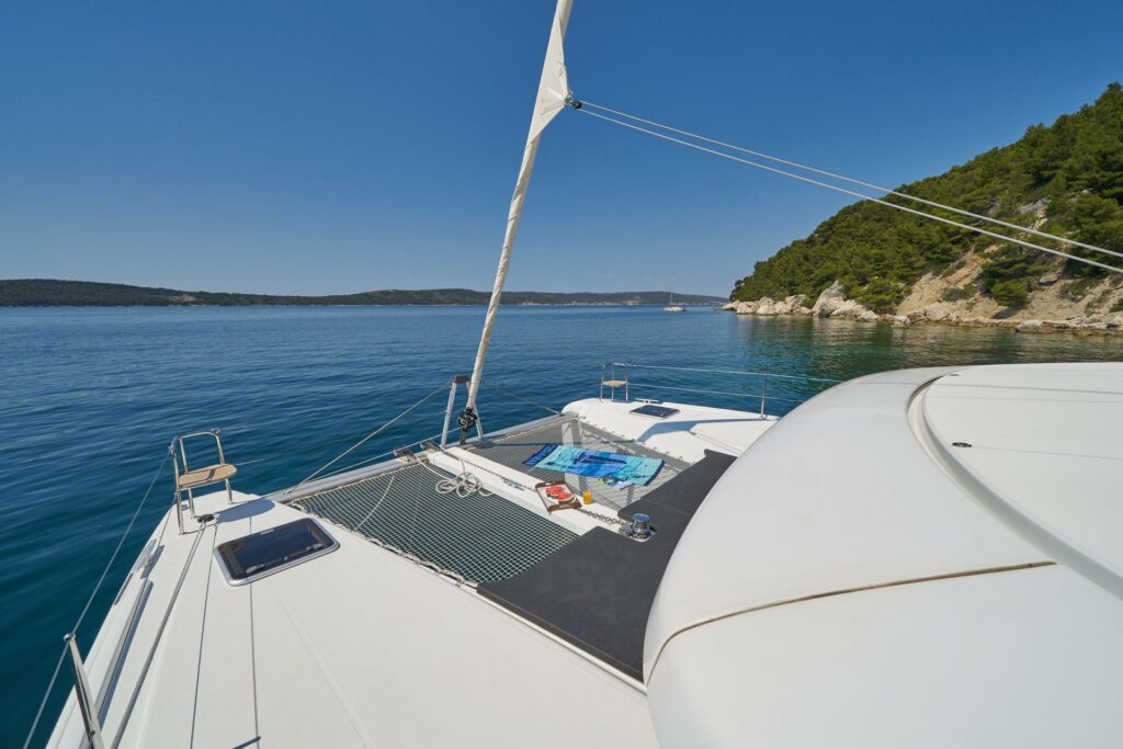 Catamaran charter in Croatia Aura