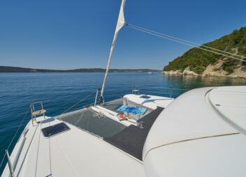 Catamaran charter in Croatia Aura