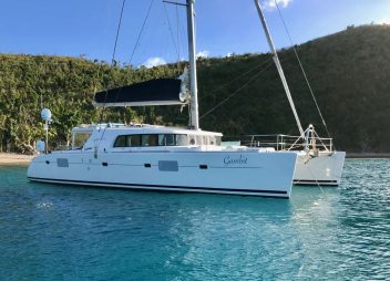 catamaran Gambit yacht charter