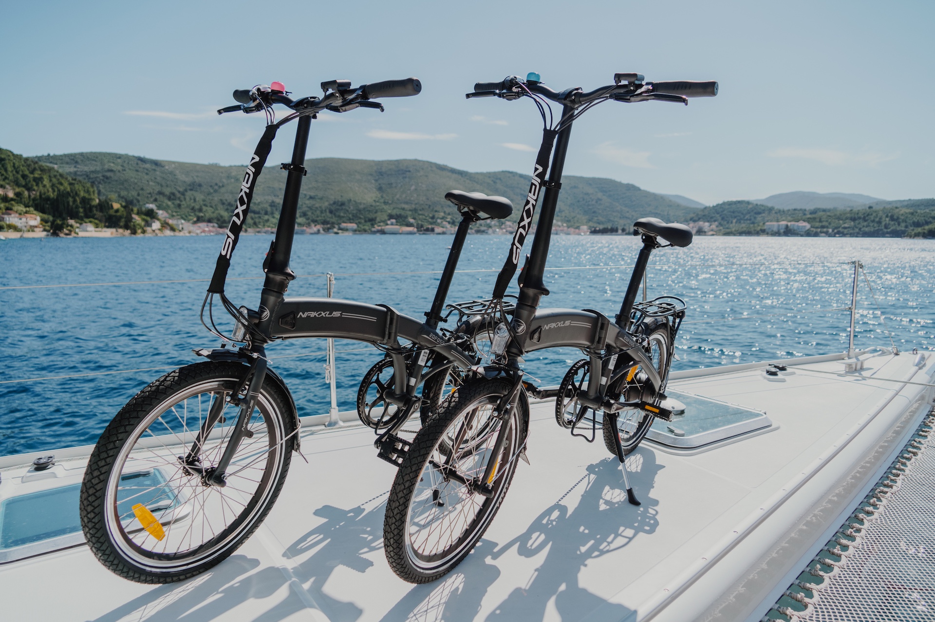 catamaran Mala bikes