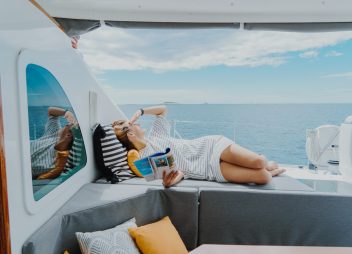 catamaran Mala yacht charter relax