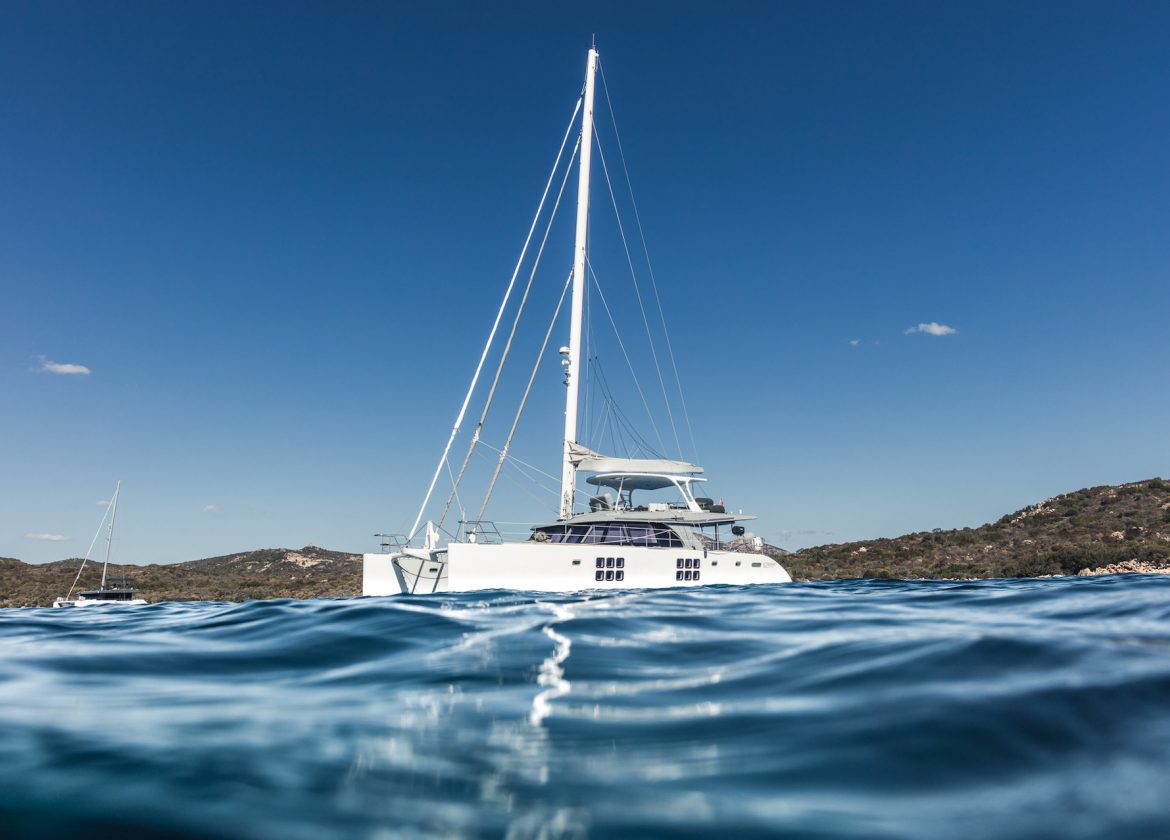 catamaran yacht charter Adea