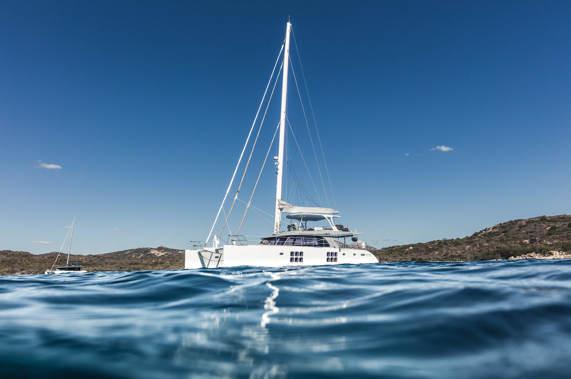 catamaran yacht charter Adea