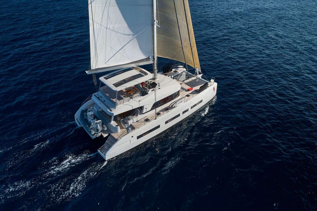 catamaran yacht charter Adriatic Dragon