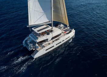 catamaran yacht charter Adriatic Dragon