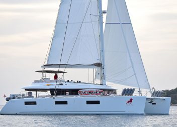 catamaran yacht charter Adriatic Lion