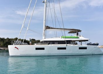 catamaran yacht charter Adriatic Tiger