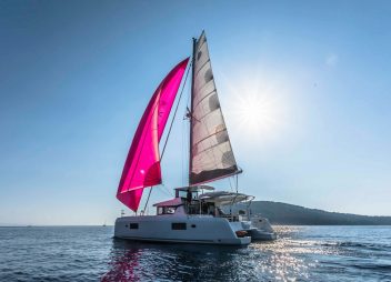 catamaran yacht charter Avocado