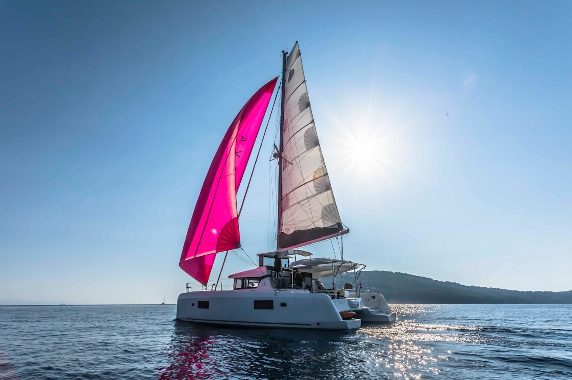 catamaran yacht charter Avocado