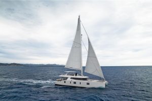 Catamaran Yacht charter Calmao