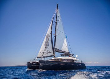 catamaran yacht charter Carpe Diem