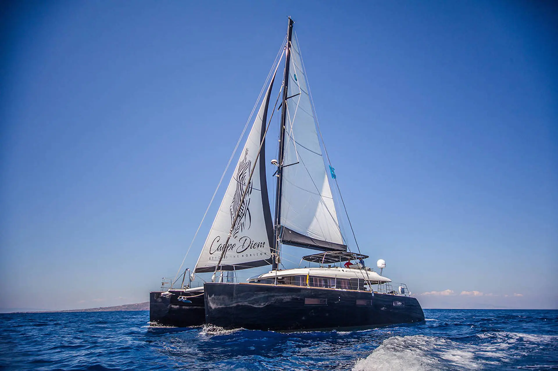 catamaran yacht charter Carpe Diem