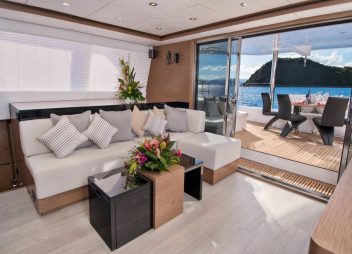 catamaran yacht charter Euphoria