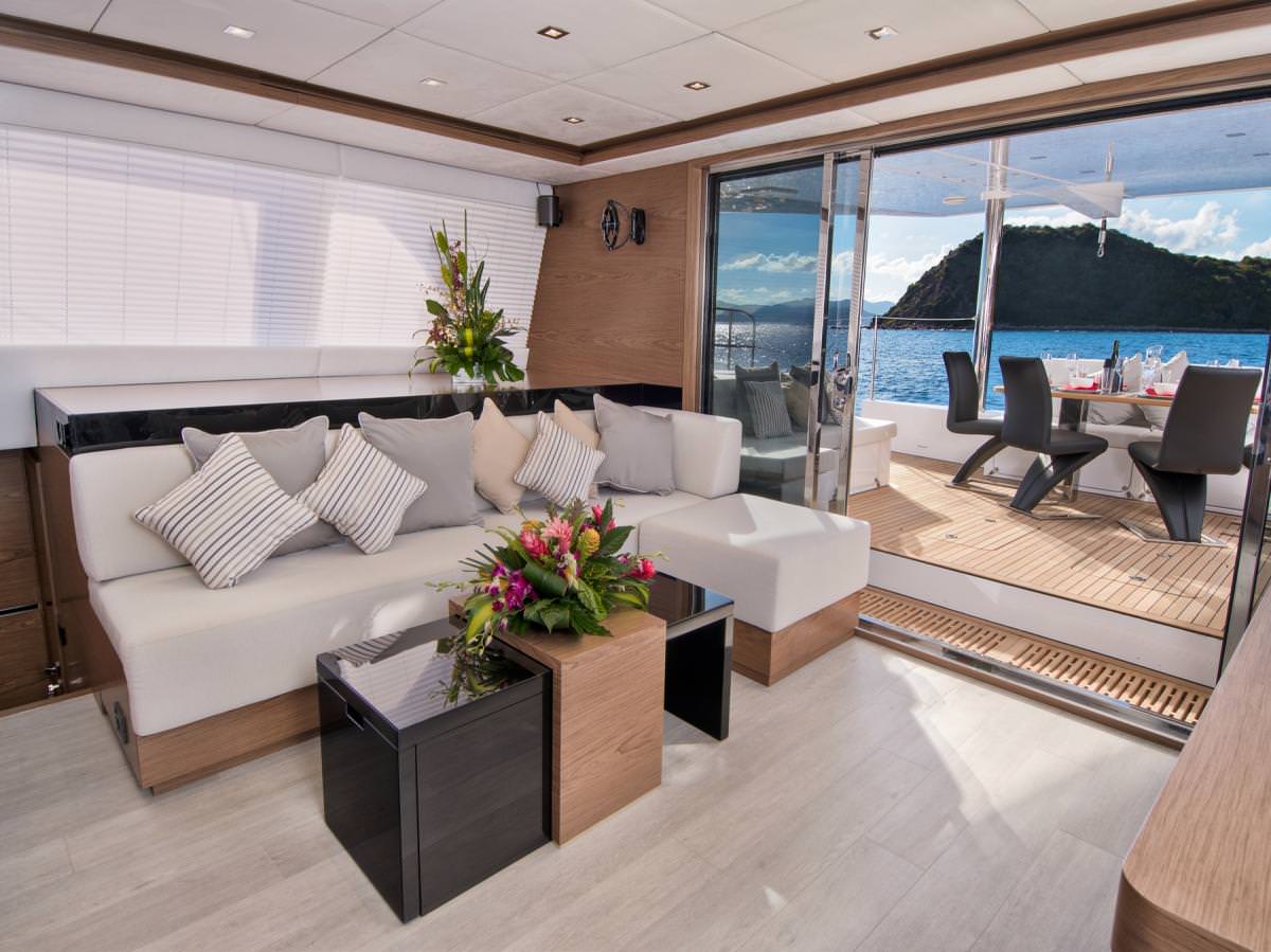 catamaran yacht charter Euphoria